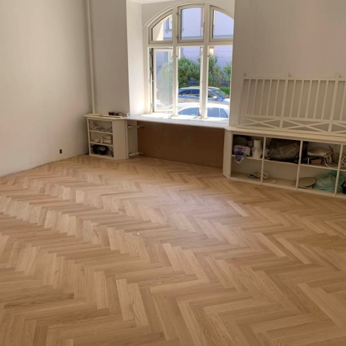 Totalrenovering af hus nær Svendborg på Sydfyn