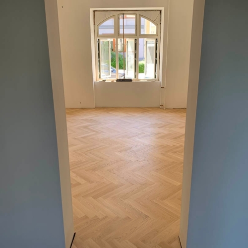 Komplet husrenovering med moderne løsninger nær Svendborg