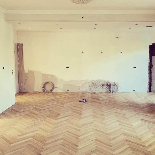Professionel totalrenovering af ældre hus på Sydfyn