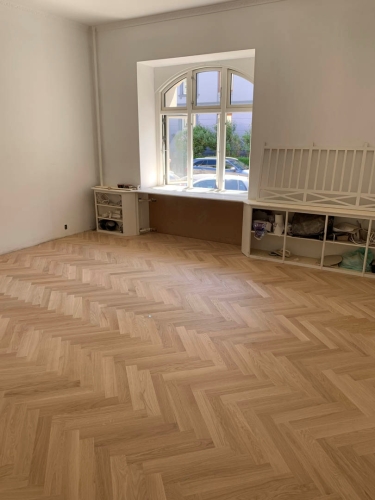 Totalrenovering af hus nær Svendborg på Sydfyn