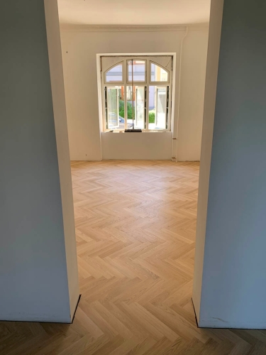 Komplet husrenovering med moderne løsninger nær Svendborg