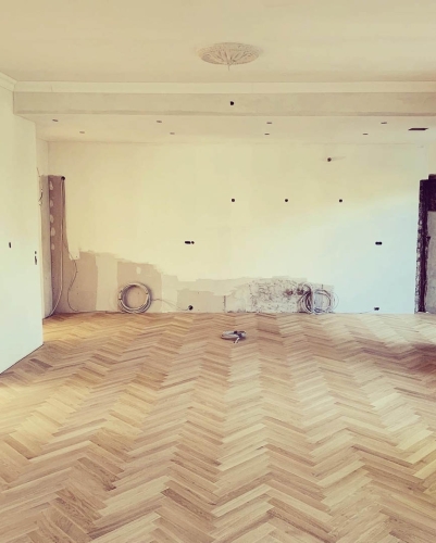 Professionel totalrenovering af ældre hus på Sydfyn