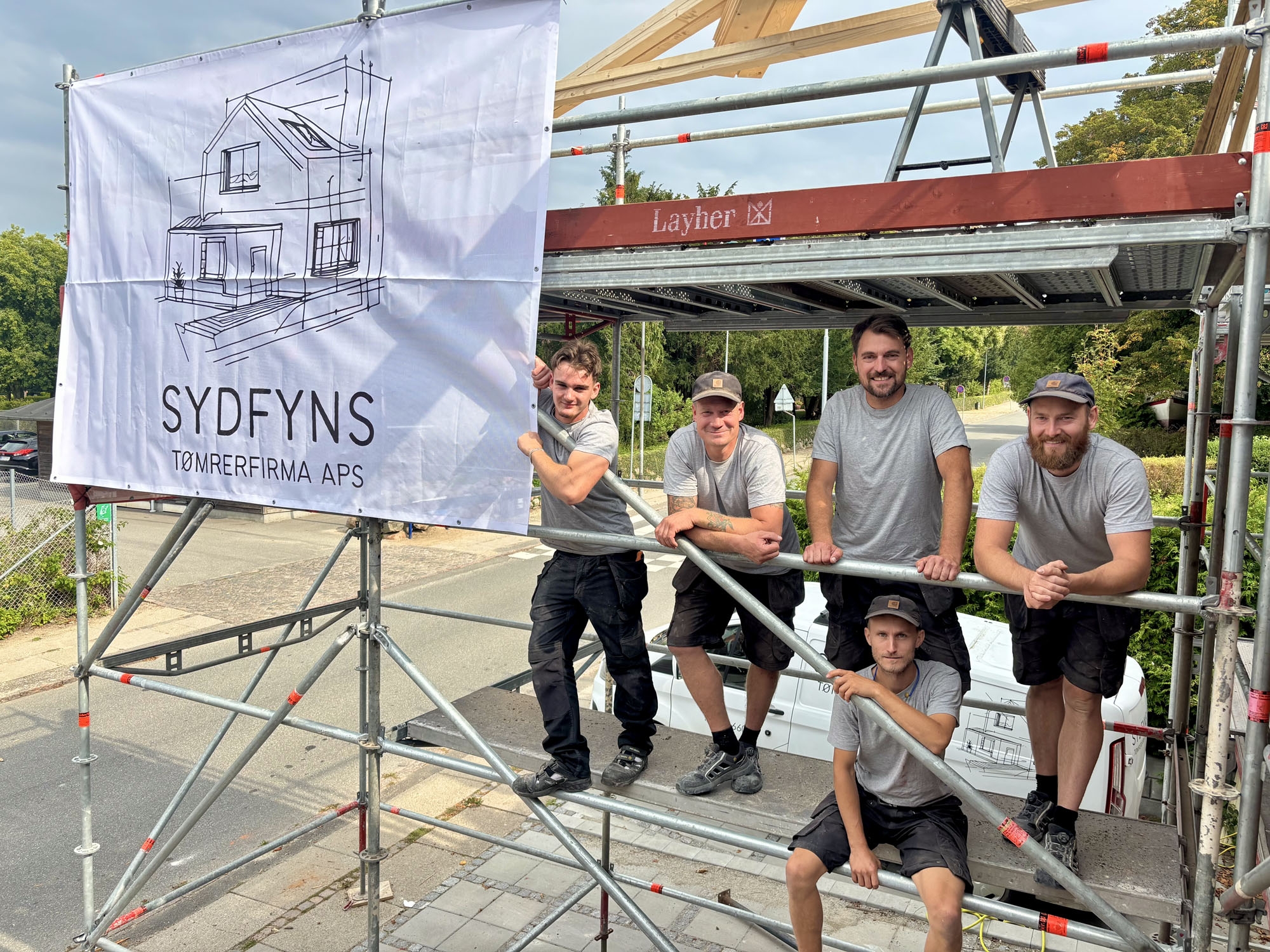 Sydfyns Tømrerfirma ApS